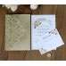 Thank You Card Wedding Card Design Laser Cut Holiday Greeting Card Glitter Card Personalized Custom